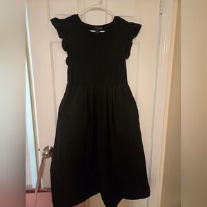Cynthia Rowley long midi dress with pockets!   100 percent cotton